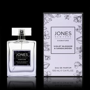 Jones New York Signature Violet Blossom & Sandalwood  Eau De Parfum Spray 3.4 oz